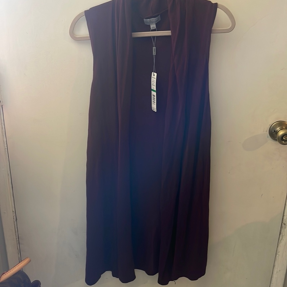 Sleeveless wrap